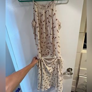 Francesca’s tank and matching skirt